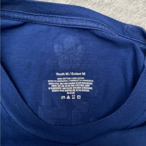 Two Pairs of Youth Hockey T-Shirts - Picture 3 of 5